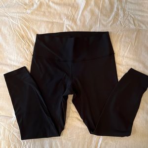 Lululemon WonderUnder High Rise 25 inch Size 12